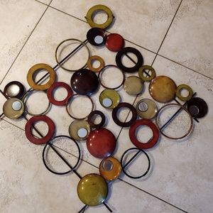 METAL WALL ART